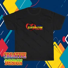 New Rustoleum Spray Paints Men's Logo T-Shirt Funny Size S to 5XL