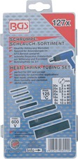 BGS Schrumpfschlauch Sortiment max. 125°C 600V Kabelisolierung 127-tlg. 8042