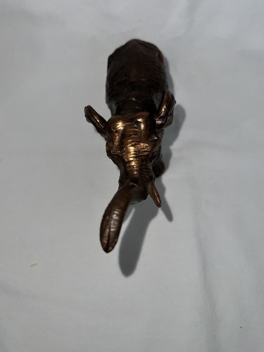 Bronze Elefant - Bild 7 von 10