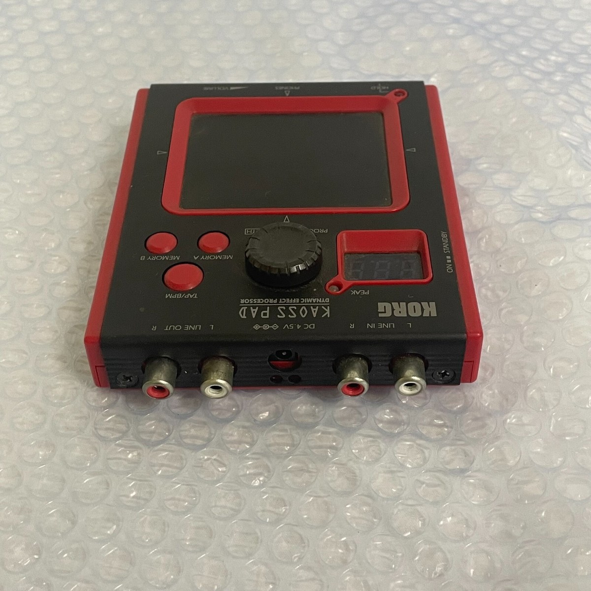 【美品】KORG KAOSS PAD mini-KP KORG mini-KP KAOSS PAD Mini Dynamic Effect Synthesizer used