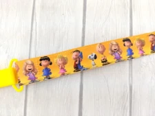 Peanuts Pacifier Clip Pacifier Holder Ribbon Baby Gift Stocking Stuffer Charlie