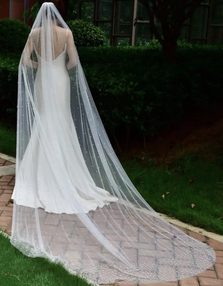 Full length veil deals