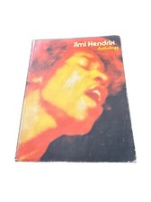 Vintage Jimi Hendrix Anthology Guitar Sheet Music Book With Pictures