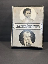 "BLACKS AND WHITES" - Vintage Role Identity Board Game (1970) - Psychology Today