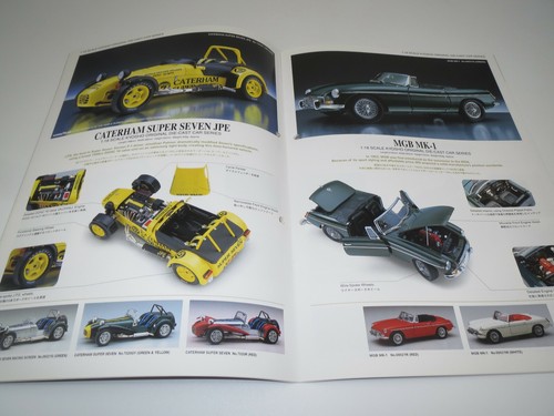 Kyosho splendido catalogo da collezione serie auto pressofuse originali Kyosho! (36) - Foto 7 di 12