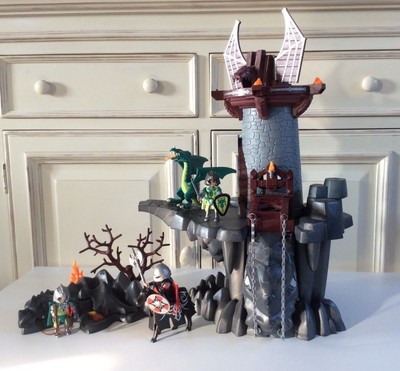 donjon du dragon vert