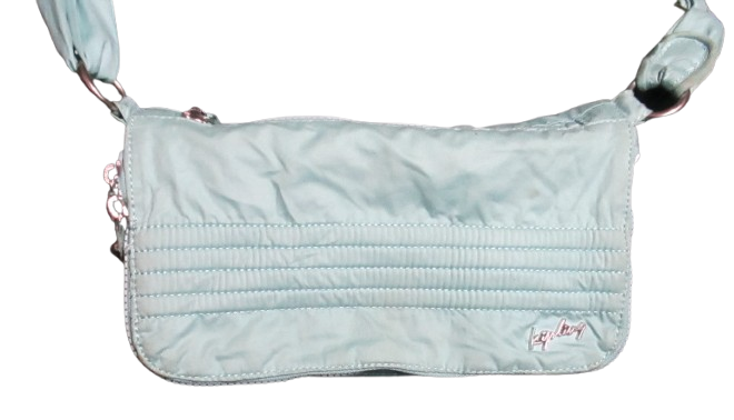 Kipling Kyan Sport Intense Shoulder/Cross Body Bag Turquoise ...