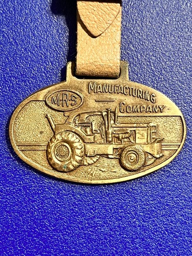 vintage antique pocket watch fob M.R.S. Manufacturing-Fob MAU-1