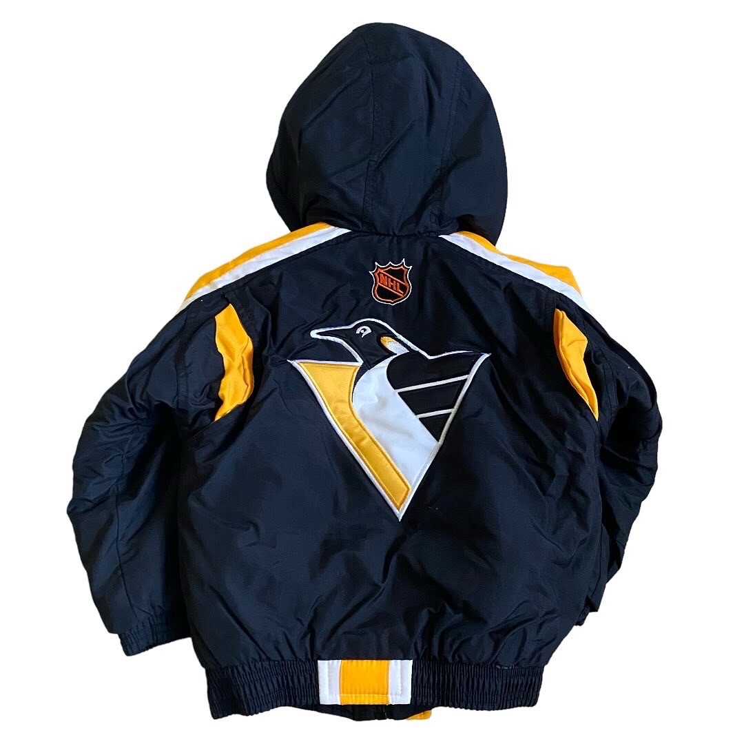 Starter NHL Pittsburgh Penguins YOUTH Jacket Sz S | eBay