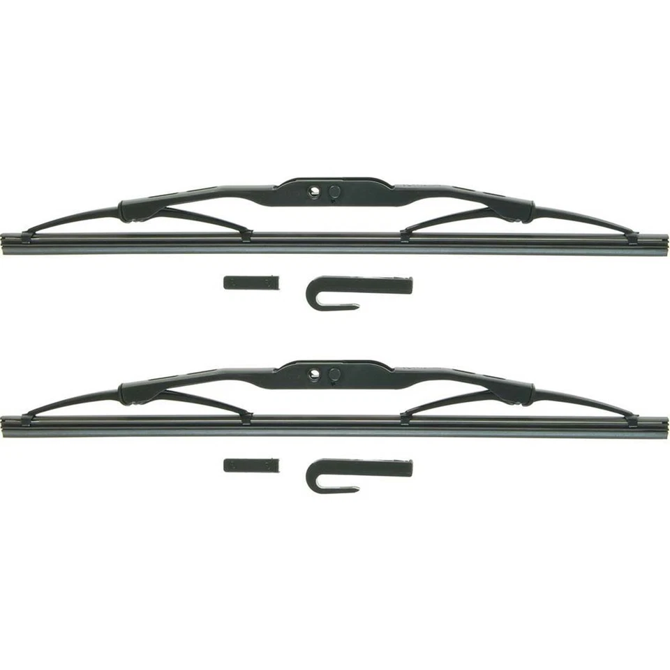 Escobillas limpiaparabrisas delanteras ANCO para Ford Capri 1962 1963 1964 1965 Foto 2 de 3