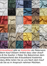 Verdunkelungsstoff Blackout 280cm Vorhangstoff Thermo Gardinenstoff Kälteschutz