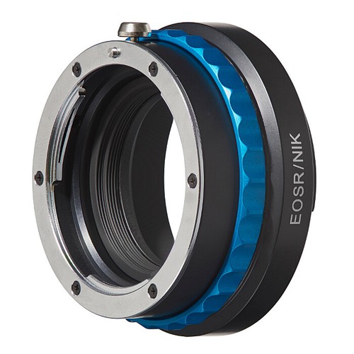 Novoflex Adapter Nikon F Lens to Canon EOSR Body 4030432745114 eBay