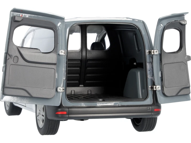 Mercedes-Benz W 420 Citan Furgone Magetitgrigio 1:18 Nuovo NZG OVP - Immagine 4 di 4