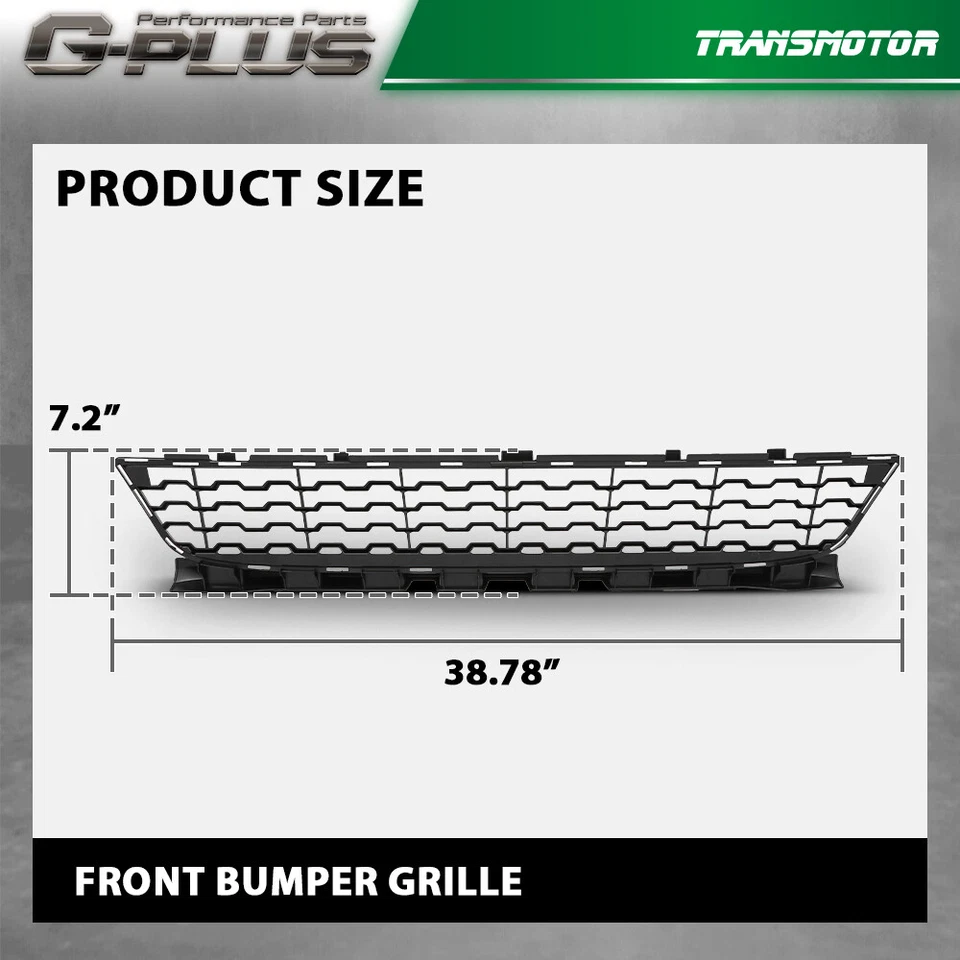 Fit For 2016-2019 For BMW 740i 750i Bumper Grille Front Center 51118092154 - Image 4 of 4