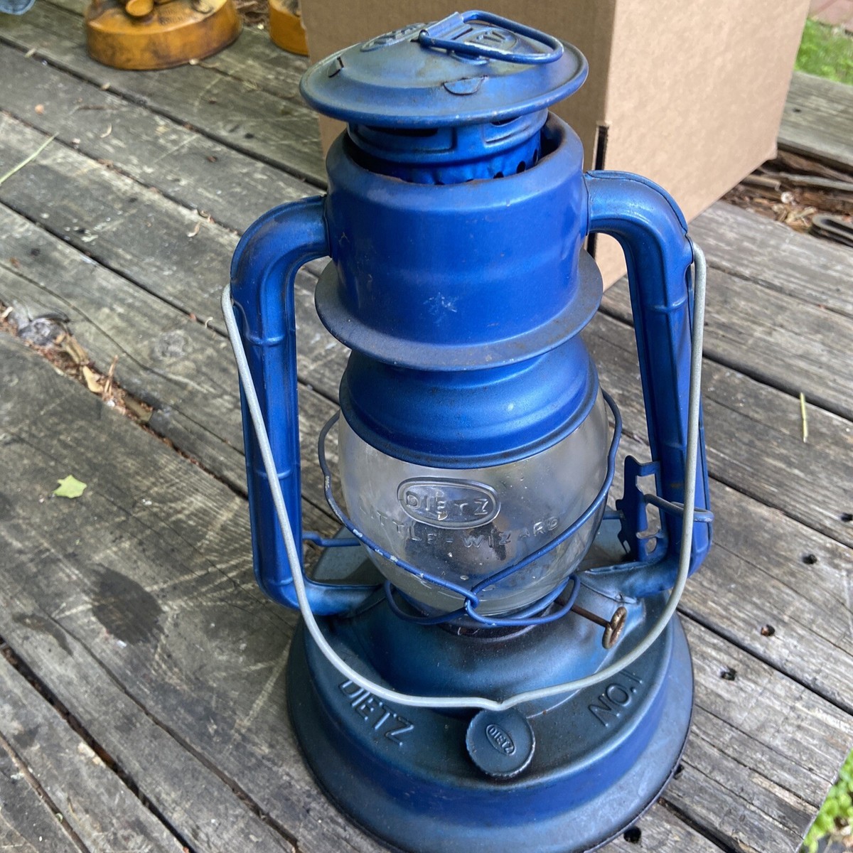 Vintage Dietz Little Wizard No.1 | eBay