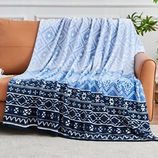 Gogreen Cozy Blanket Solid Blanket Throw Blanket - 300 GSM