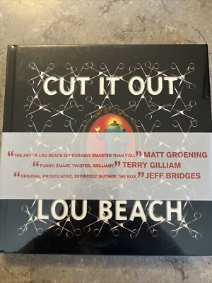 Cut It Out, Hardcover by Beach, Lou, NEW SEALED