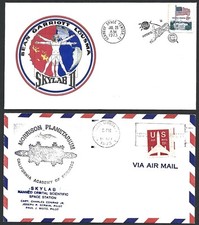 (BL) Random selection of Space Launch & Space Mission covers (5)