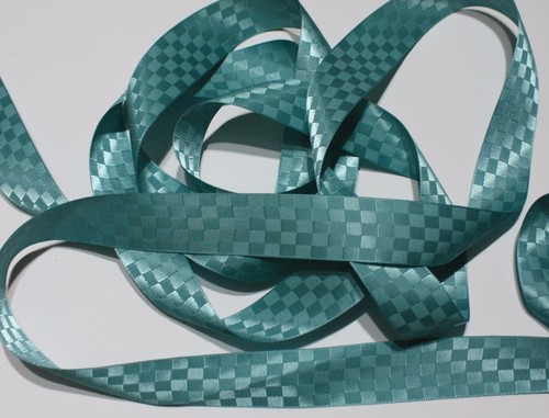 JASDEE Dobby Double Face Satin Ribbon By Yard Width 1/2", 3/4", 1", 1-1/2". - Picture 22 of 45