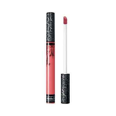 NWOB Full Size KVD Kat Von D Everlasting Liquid Lipstick 0.22 fl oz DOUBLE DARE
