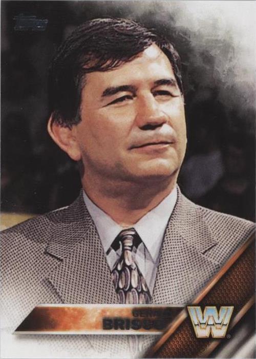2016 Topps WWE Then Now Forever - Gerald Brisco #166 - 1 of 1