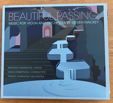 Steven Mackey BEAUTIFUL PASSING 2022 CD Music For Violin & Orchestra