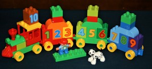 lego duplo train 10558