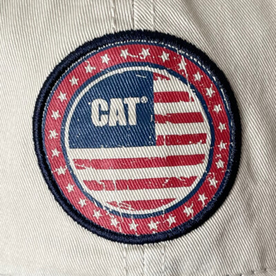Caterpillar Cat Equipment Twill / Mesh Hat Cap - Foto 8