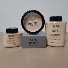 Ben Nye Buff Luxury Powder  .92oz/1.5oz/3oz