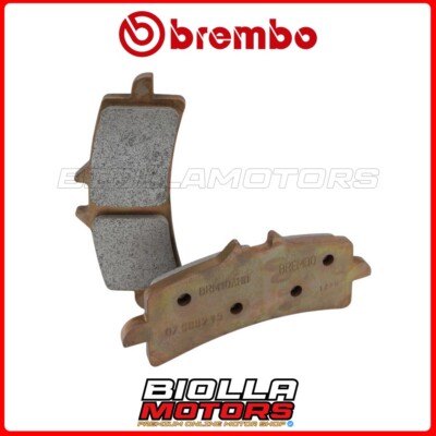 07BB3796 BREMSBELÄGE VORNE BREMBO 96 DUCATI STREETFIGHTER V4 1103 2023