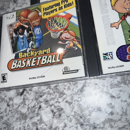 Vintage Backyard Football, Basketball & Soccer CD-ROM Humongous Games PC Win Mac - Picture 3 of 13