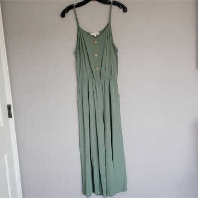 Final Touch Crop  Jumpsuit/ S.
