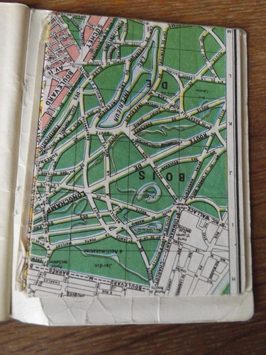IN AND AROUND PARIS AND ENVIRONS BY RAYMOND DENAES PAPERBACK BOOK - Picture 7 of 7
