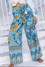 Nine Lives Bazaar Sunday Pants 16 NWT