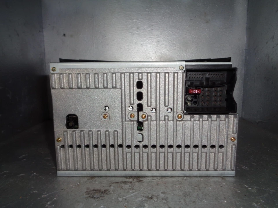 Mercedes W211 E220 CDI CD Radio MF2310 Mercedes A2118209789 CODE UNBEKANNT - Bild 4 von 4