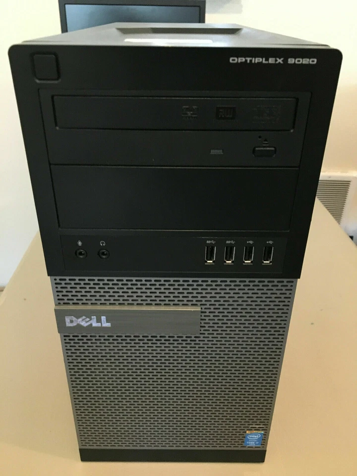 Dell Optiplex 9020 Tower PC Core i7 4TH Gen 16GB RAM 180GB SSD Hard Drive Win 10 - Image 2 of 4