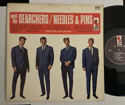 The Searchers “Meet The Searchers” LP Record Vinyl Kapp Records | eBay