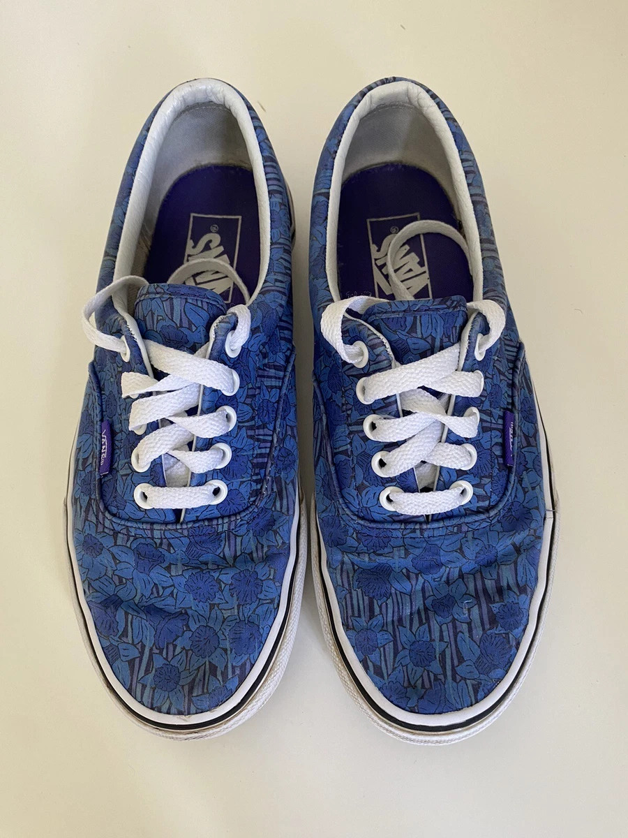 Vans X Liberty Fabrics Trainers UK 6 EU 39 US 8.5 Sneakers Shoes