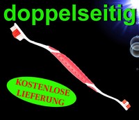 Hunde Katzen Zahnpflege 🐶🐱 Doppelseitige ZahnbÜRste HundezahnbüRste Dental