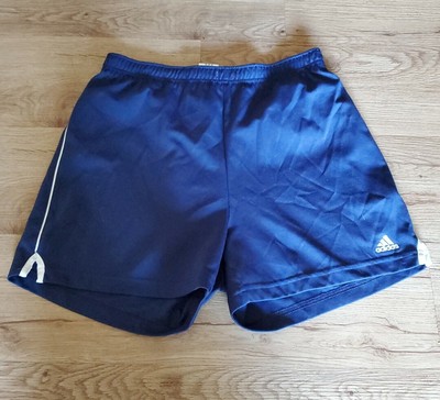 Women Medium Adidas Navy Blue Shorts No 