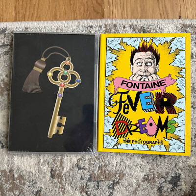 Fontaine Fever Dreams Book and DVD