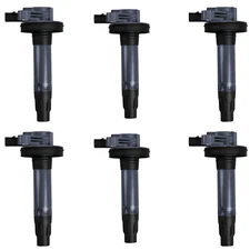 (6) Ignition Coil For 2007-2017 Ford Explorer Base Sport Utility 3.5L V6