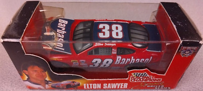 Racing Champions #38 Elton Sawyer 1:64 Barbasol Diecast Car - New    (48)