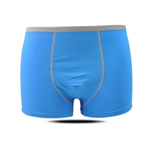 Intimo Da Uomo Boxer Da Ragazzo In Cotone Di Bambù Slip Sportivi ▼ - Zdjęcie 19 z 22
