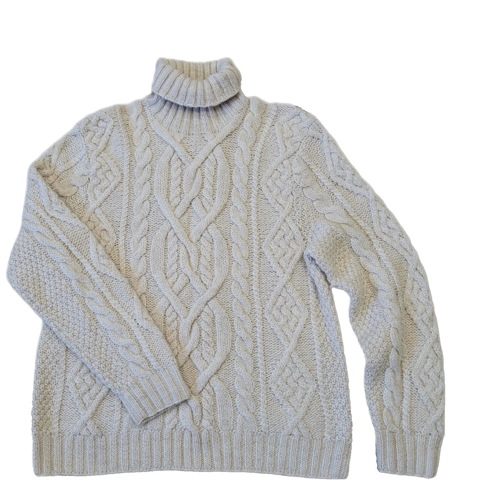 Linen Regular Size Vintage Sweaters for Men