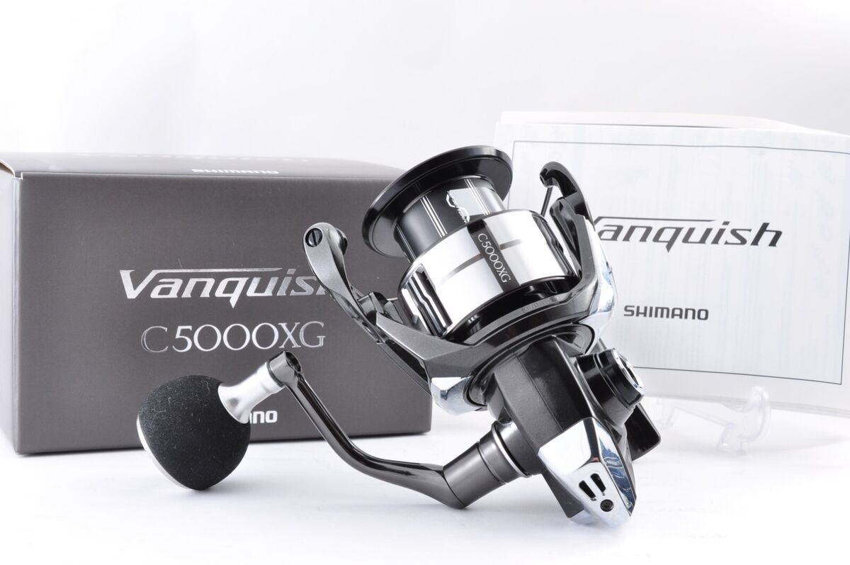 Shimano 23 Vanquish C5000XG Spinning Reel Ship from Japan Shimano 23 Vanquish C5000XG Spinning Reel Ship from Japan