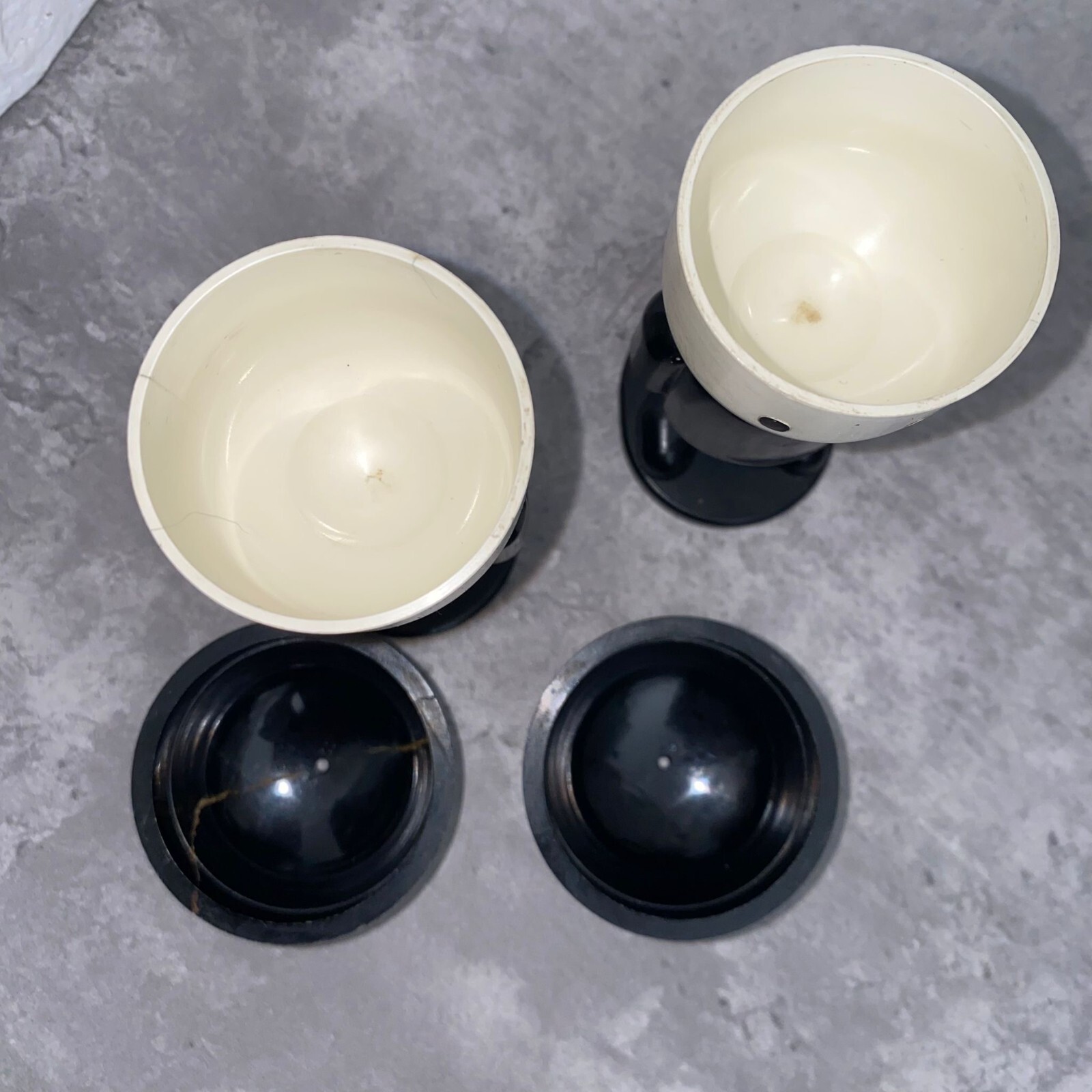 Vintage Homepride Flour Fred x2 Egg Cups Shaker & Collectable Figure eBay