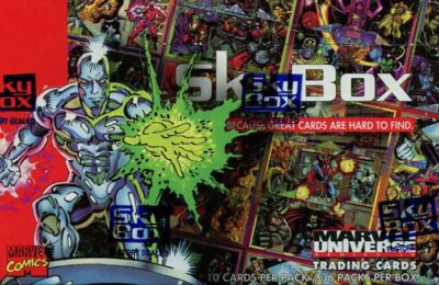 1993 Skybox Marvel Universe Series 4 - You Pick! You Choose! - Complete your Set