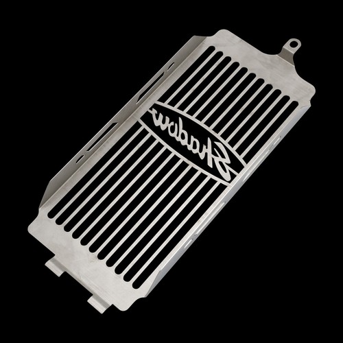 Radiator Cover Guard Grille For HONDA Shadow VT750 ACE 97-03 VT 750 Spirit 01-08 - Picture 24 of 27