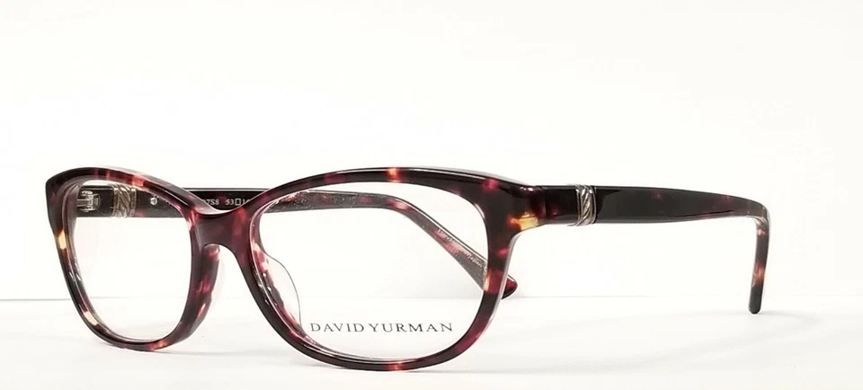 DAVID YURMAN ADULT EYEGLASSES FRAME DY084 07S8 51-16-135 PLASTIC - Image 2 of 4